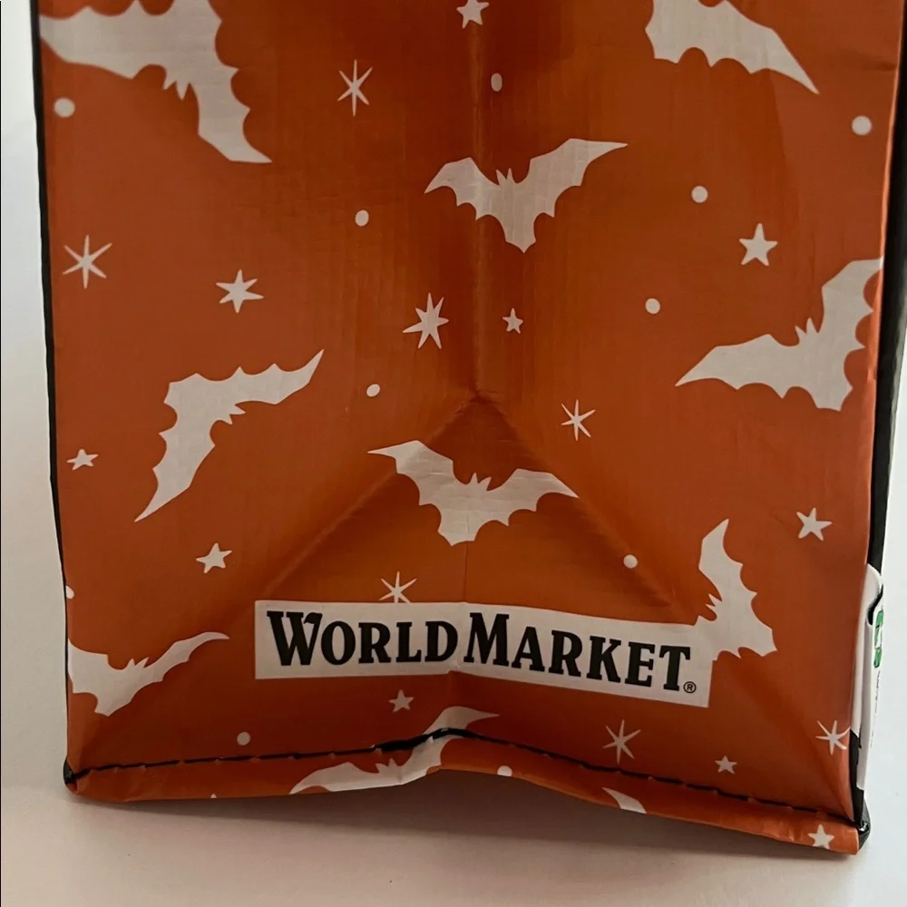 Halloween Tote Bag Let’s Get Spooky World Market NWT